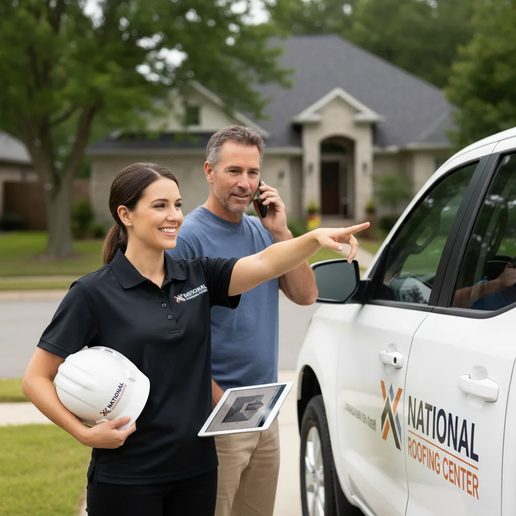 National Roofing Center customer support in Garnet Valley